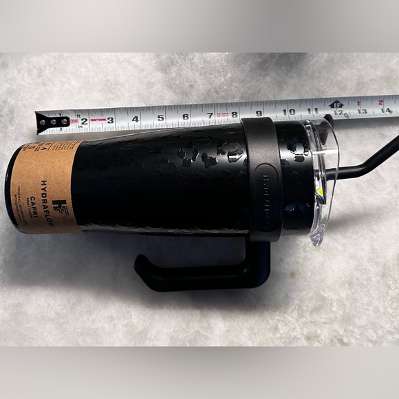 New Limited Edition Hydra Flow unique design Tumbler with Handle - 40oz - Picture 8 of 16